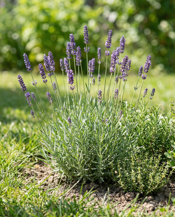 Echte lavendel (Lavandula angustifolia) – meerjarige kruidenzaden van SeedsChoice