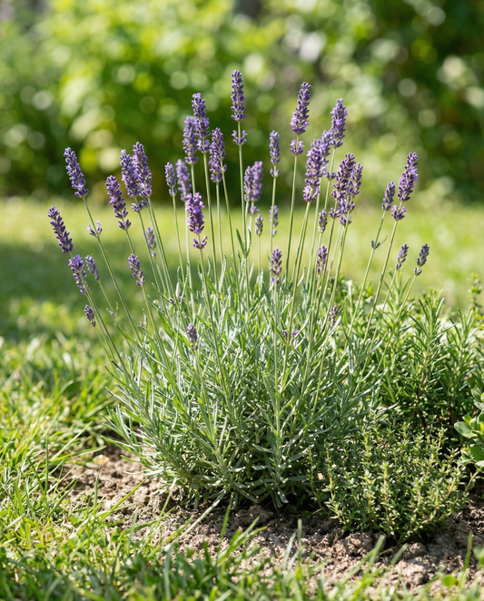 Echte lavendel (Lavandula angustifolia) – meerjarige kruidenzaden van SeedsChoice