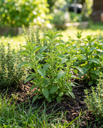 Stevia (Stevia rebaudiana) – meerjarige kruidenzaden van SeedsChoice