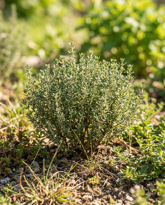 Duitse winterthijm (Thymus vulgaris) – meerjarige kruidenzaden van SeedsChoice