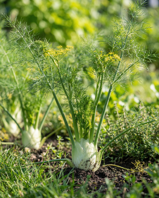 Fennel Doux De Florence (Foeniculum vulgare) – eenjarige kruidenzaden van SeedsChoice