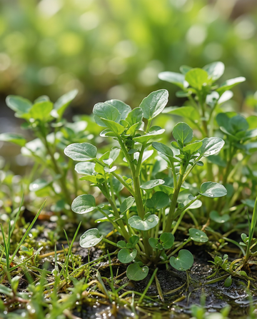 Waterkers (Nasturtium officinale) – meerjarige kruidenzaden van SeedsChoice