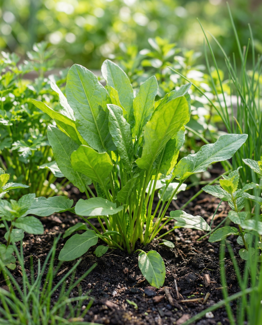 Zuring Breed Blad (Rumex acetosa) – meerjarige kruidenzaden van SeedsChoice