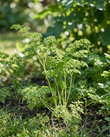 Kervel Fine Curled (Anthriscus cerefolium) – eenjarige kruidenzaden van SeedsChoice