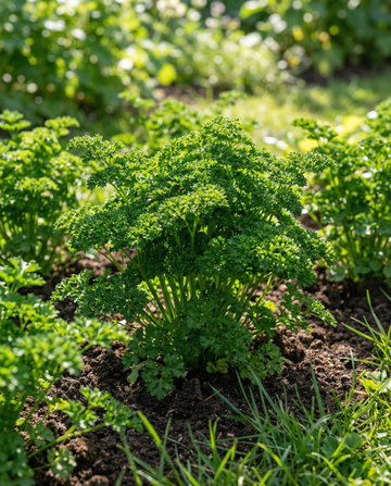 Peterselie Moss Curled (Petroselinum crispum) – eenjarig kruid zaden van SeedsChoice