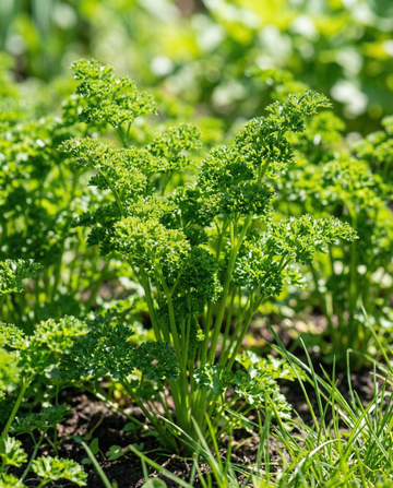 Peterselie Bravour (Petroselinum crispum) – tweejarig kruid zaden van SeedsChoice