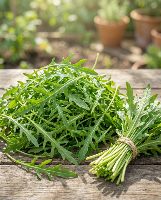Wilde rucola Wildfire (Diplotaxis tenuifolia) – eenjarige groentezaden van SeedsChoice