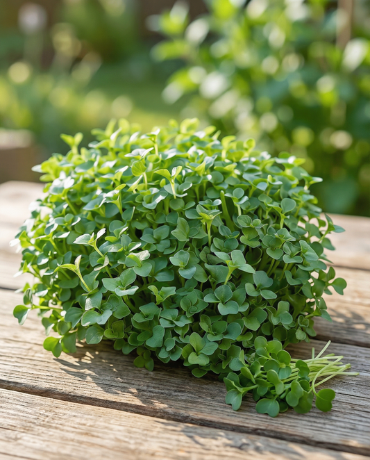 Breedbladige kers (Lepidium sativum) – eenjarige groentezaden van SeedsChoice