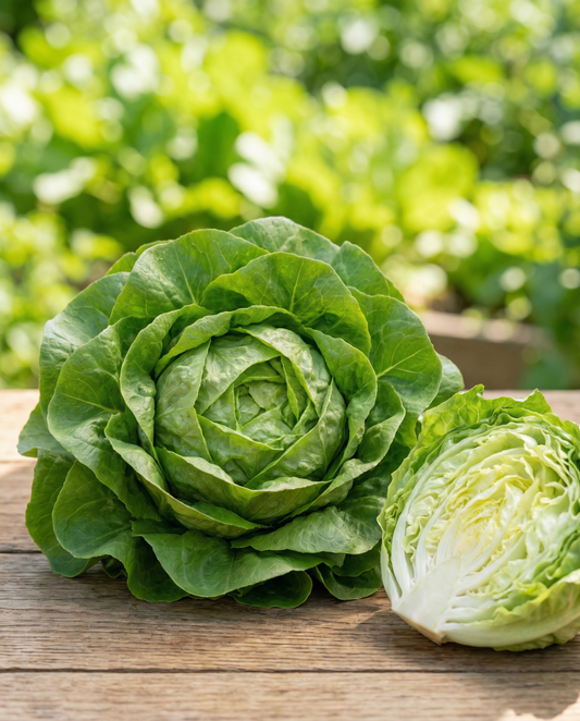 Andijvie Batavian Green (Cichorium endivia) – eenjarige groentezaden van SeedsChoice