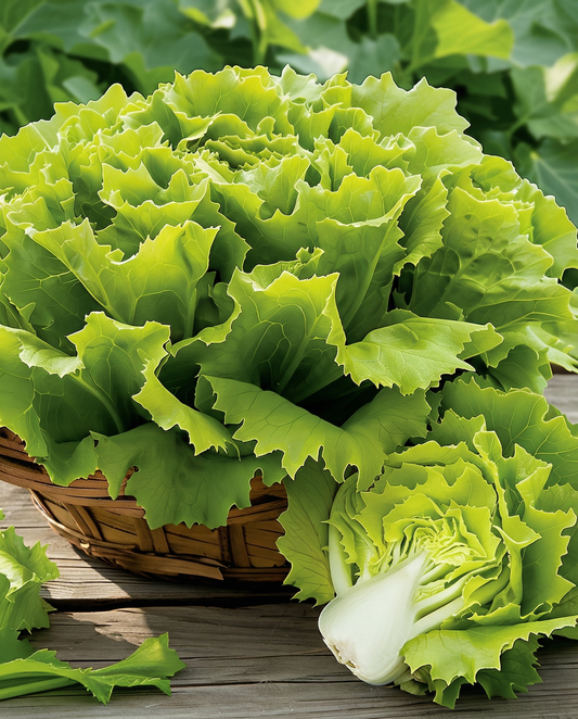 Andijvie Nuance (Cichorium endivia) – eenjarige groentezaden van SeedsChoice