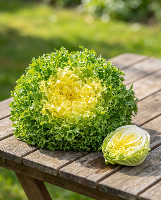 Gekrulde Andijvie De Meaux (Cichorium endivia) – eenjarige groentezaden van SeedsChoice