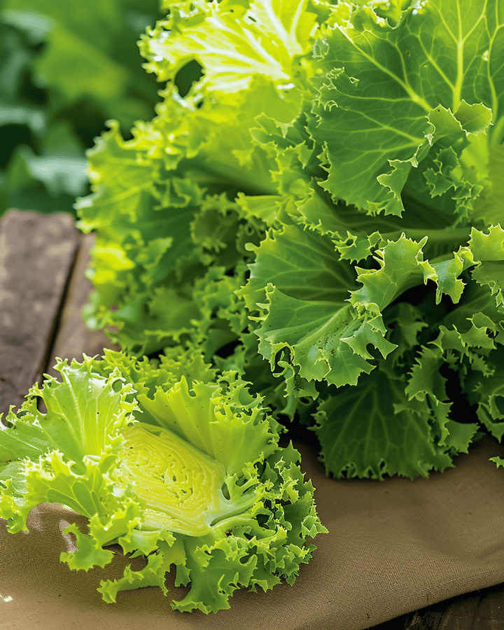 Krulandijvie White zaden (Cichorium endivia) – eenjarige groente