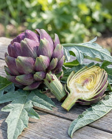 Artisjok Violet De Provence (Cynara cardunculus) – meerjarige groentezaden van SeedsChoice