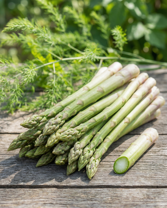 Early Argenteuil (Asparagus officinalis) – meerjarige zaden van SeedsChoice