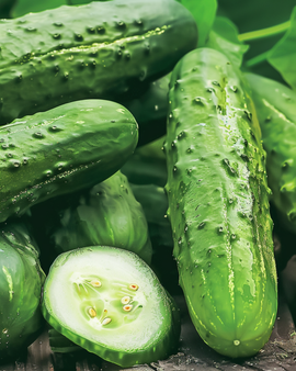 Augurkzaden Cucumis Sativus eenjarige variëteit National