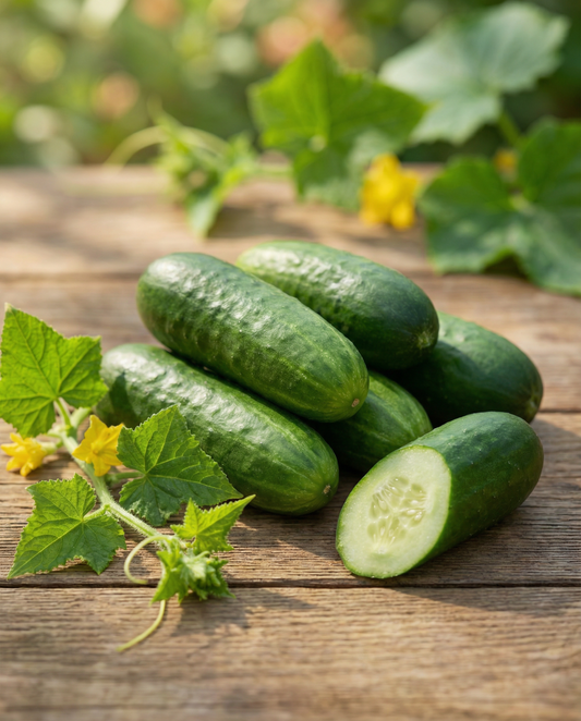 Augurk Hokus (Cucumis sativus) – eenjarige groentezaden van SeedsChoice