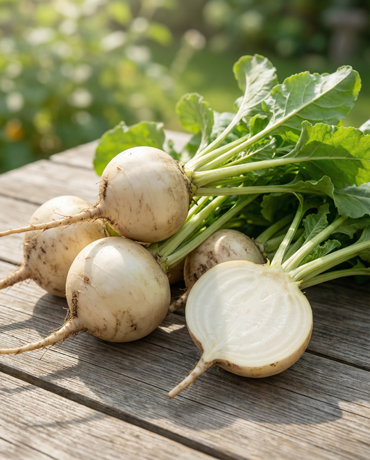 Witte Biet Albina Vereduna (Beta vulgaris) – eenjarige groentezaden van SeedsChoice