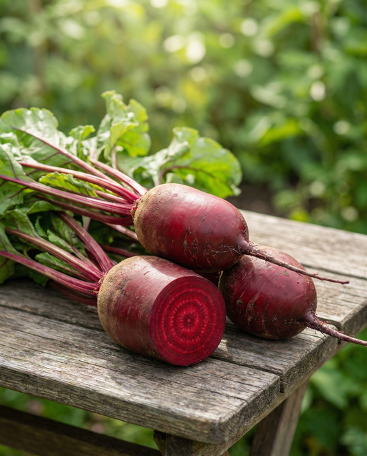 Rode biet Cylindra (Beta vulgaris) – eenjarige groentezaden van SeedsChoice
