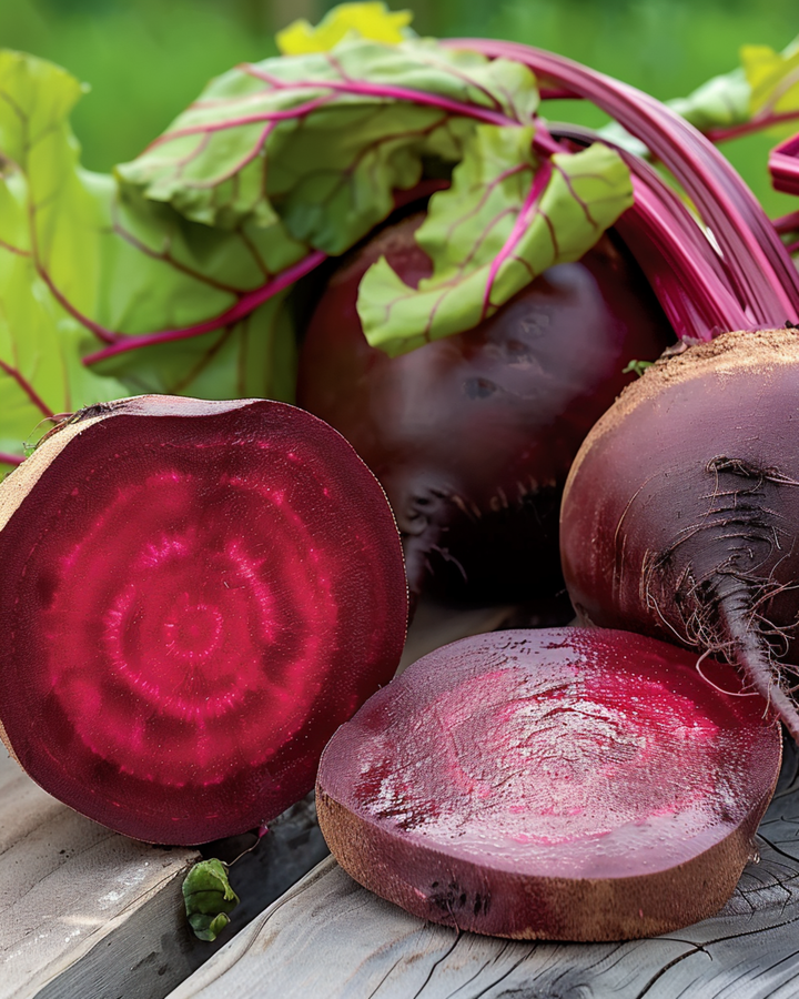 Rode biet Egyptian Flat Round zaden (Beta vulgaris) – eenjarig groentezaad