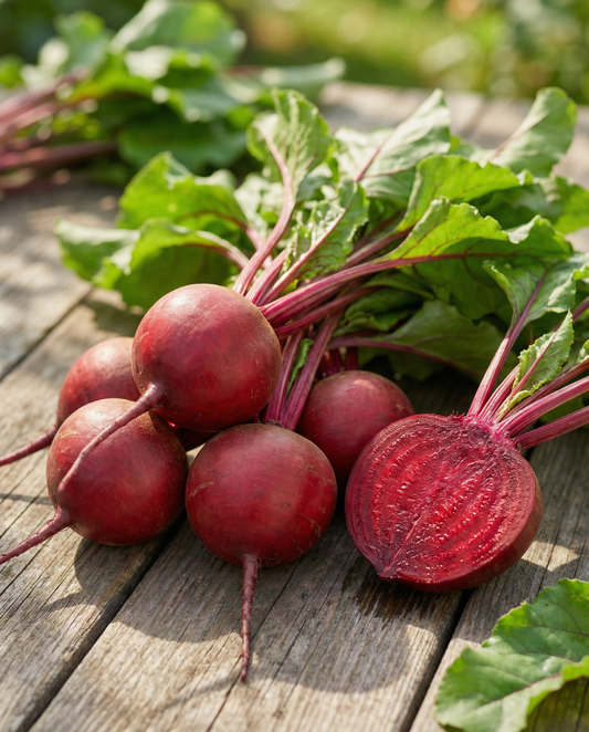 Rode biet Kogel 2 (Beta vulgaris) – eenjarige groentezaden van SeedsChoice