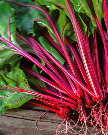 Snijbiet Red Micro Leaf zaden (Beta vulgaris) – eenjarige groente