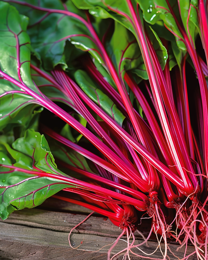 Snijbiet Red Micro Leaf zaden (Beta vulgaris) – eenjarige groente