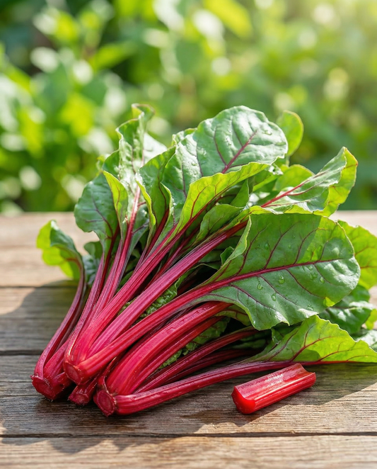 Snijbiet Red Micro Leaf (Beta vulgaris) – eenjarige groentezaden van SeedsChoice