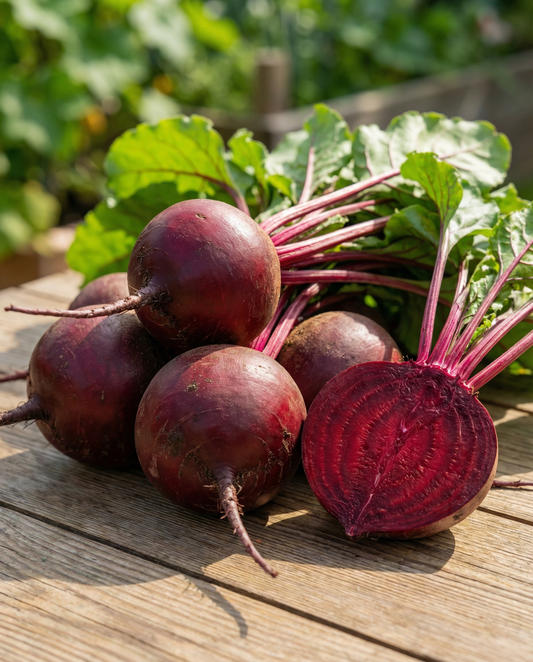 Rode biet Loki (Beta vulgaris) – eenjarige groentezaden van SeedsChoice