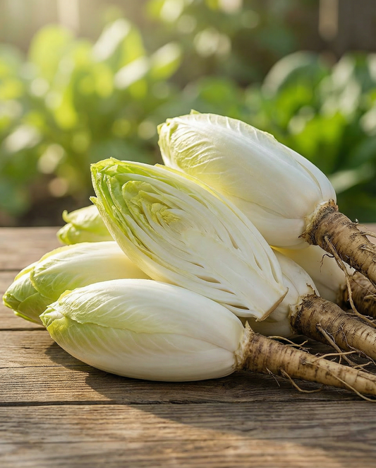 Witlof Zoom F1 (Cichorium intybus) – tweejarige groentezaden van SeedsChoice