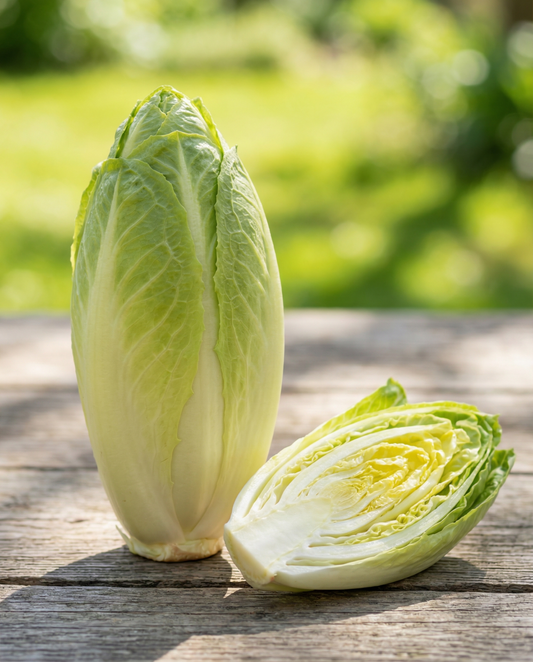 Witlof Sugar Leaf (Cichorium intybus) – eenjarige groentezaden van SeedsChoice