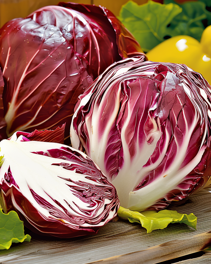 Radicchio Rossa Di Chioggia 3 zaden (Cichorium intybus) – eenjarige groente