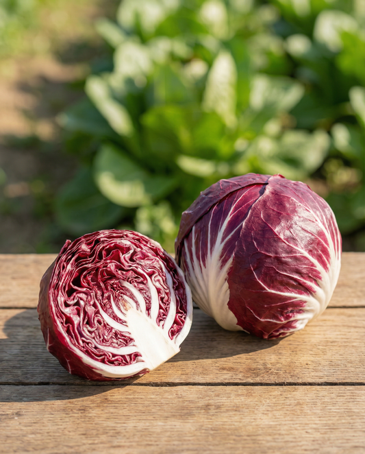 Radicchio Rossa Di Chioggia 3 (Cichorium intybus) – eenjarige groentezaden van SeedsChoice