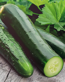 Komkommerzaden Johanna Cucumis Sativus eenjarig ras