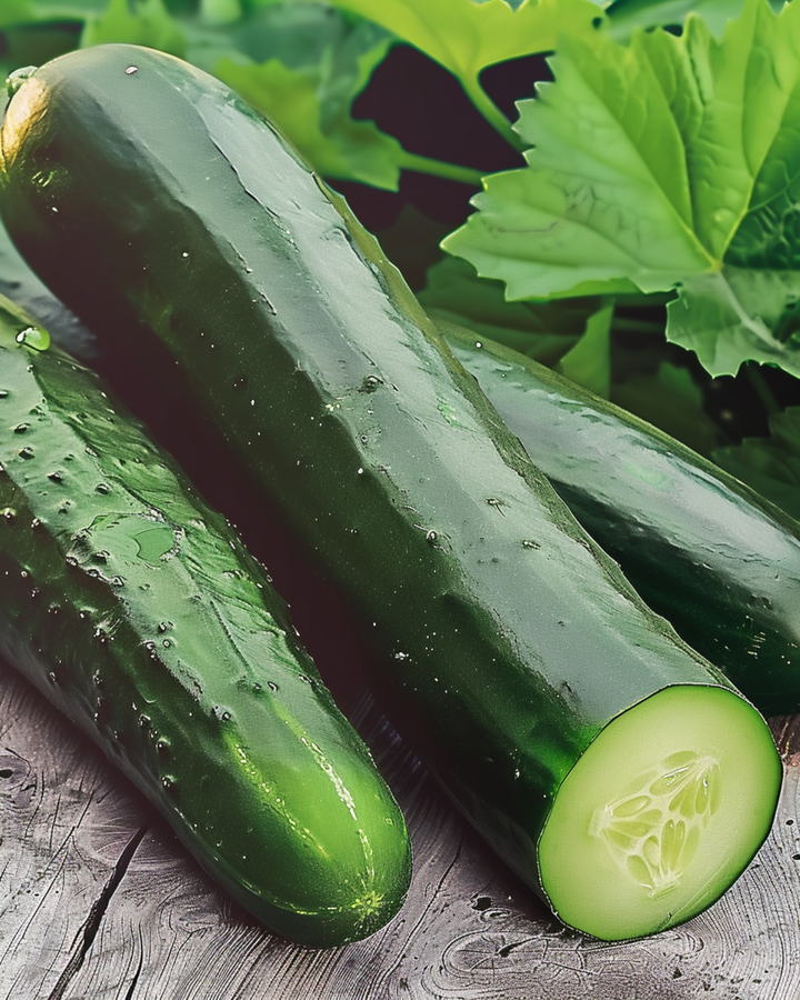 Komkommer Johanna zaden (Cucumis sativus) – eenjarige groente