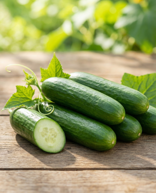 Snackkomkommer Iznik F1 (Cucumis sativus) – eenjarige groentezaden van SeedsChoice