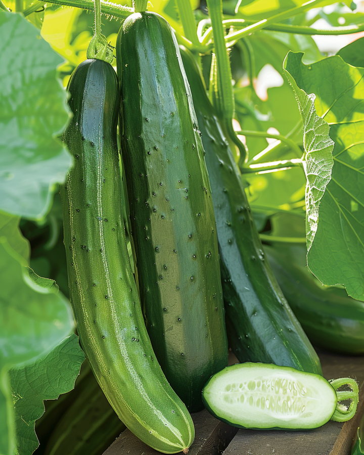 Komkommer Laureen F1 zaden (Cucumis sativus) – eenjarige groente
