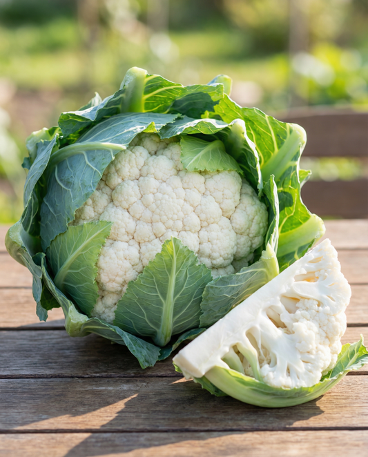Bloemkool Alpha 7 (Brassica oleracea) – eenjarige groentezaden van SeedsChoice
