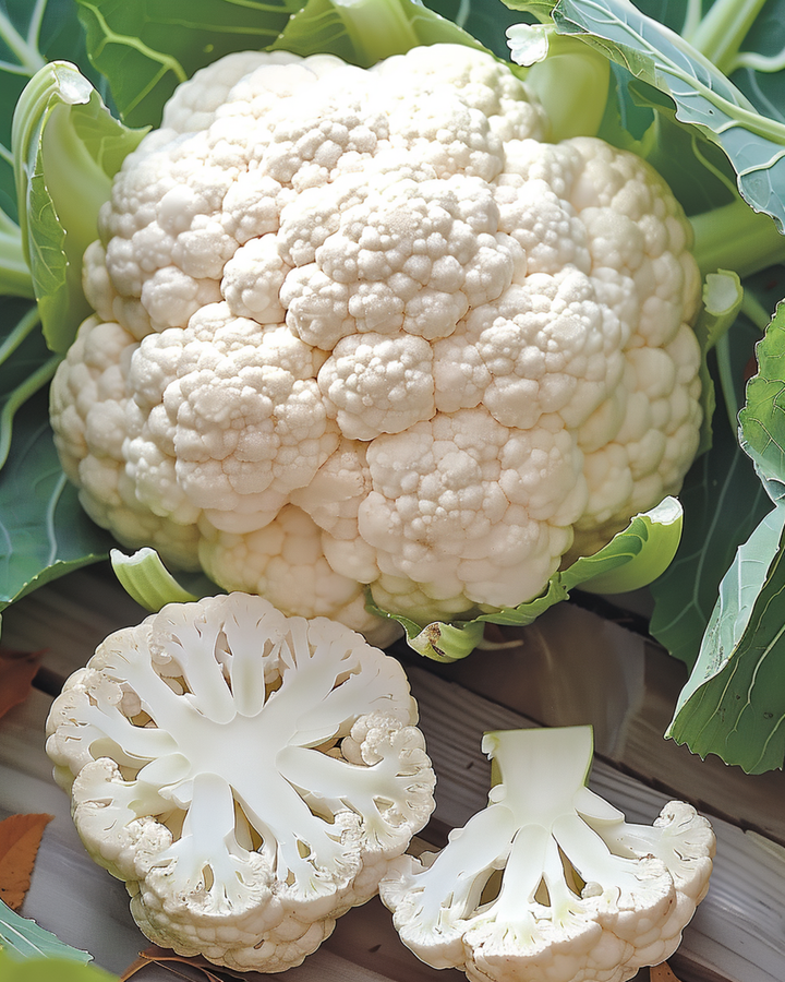 Bloemkool Autumn Giant 2 zaden (Brassica oleracea) – eenjarige groente