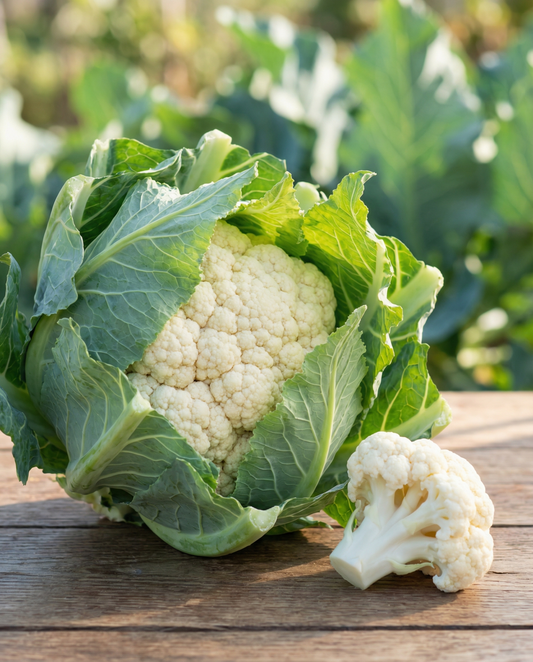 Bloemkool Autumn Giant 2 (Brassica oleracea) – eenjarige groentezaden van SeedsChoice
