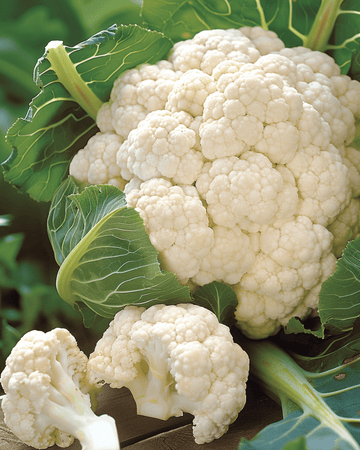 Bloemkool Walcheren Winter 5 zaden (Brassica oleracea) – tweejarige groente