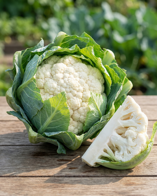 Bloemkool Walcheren Winter 5 (Brassica oleracea) – tweejarige groentezaden van SeedsChoice