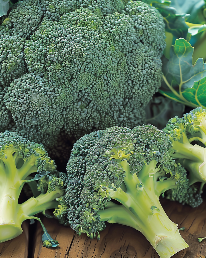 Broccoli Calabrese Natalino zaden (Brassica oleracea) – eenjarige groente