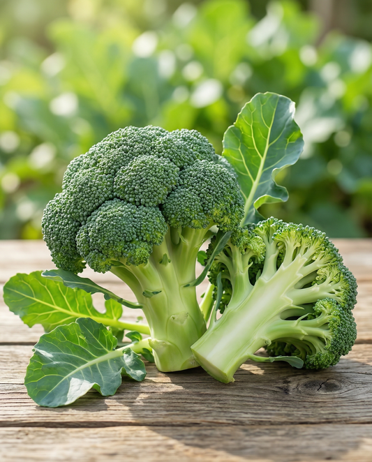 Broccoli Calabrese Natalino (Brassica oleracea) – eenjarige groentezaden van SeedsChoice