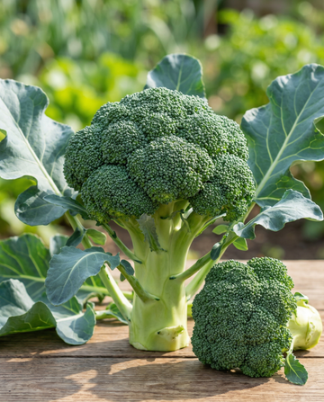 Broccoli Marathon F1 (Brassica oleracea) – eenjarige groentezaden van SeedsChoice