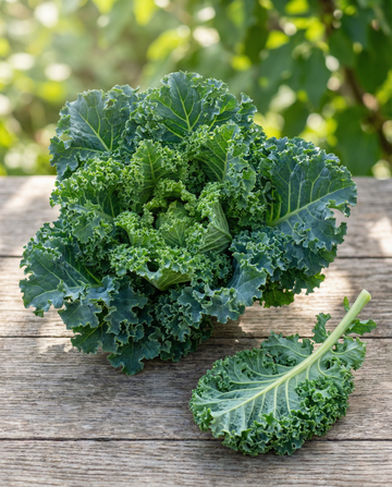 Boerenkool Westland Autumn (Brassica oleracea) – eenjarige groentezaden van SeedsChoice