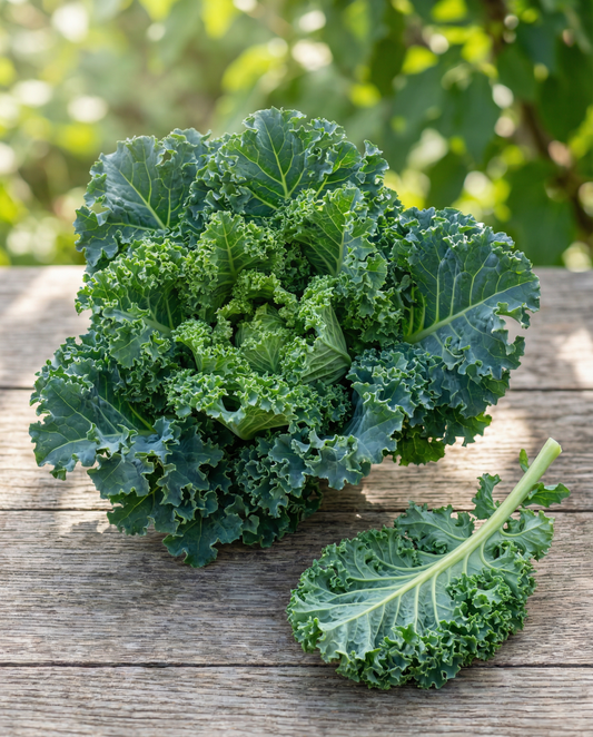 Boerenkool Westland Autumn (Brassica oleracea) – eenjarige groentezaden van SeedsChoice
