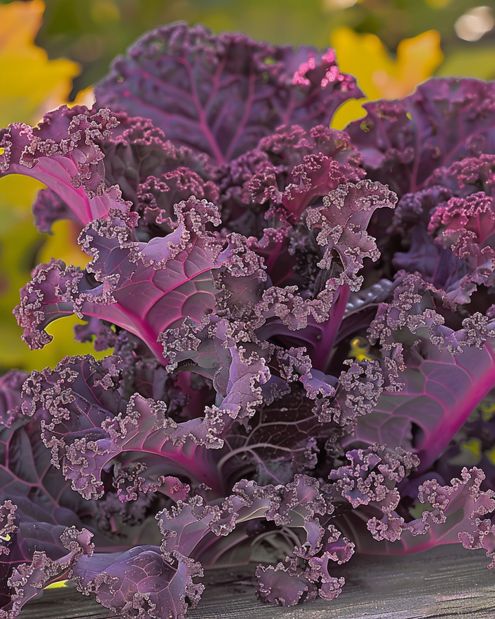 Boerenkool Scarlet zaden (Brassica oleracea) – eenjarige groente