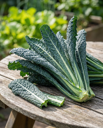 Palmboerenkool Nero Di Toscana (Brassica oleracea) – eenjarige groentezaden van SeedsChoice