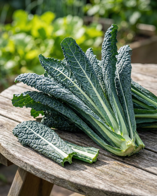 Palmboerenkool Nero Di Toscana (Brassica oleracea) – eenjarige groentezaden van SeedsChoice