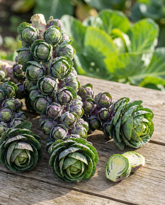 Spruitkool Garden Mix F1 (Brassica oleracea) – eenjarige bloemenzaden van SeedsChoice